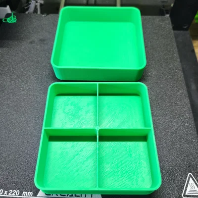 Hộp đựng đồ nhỏ có nắp 100x100