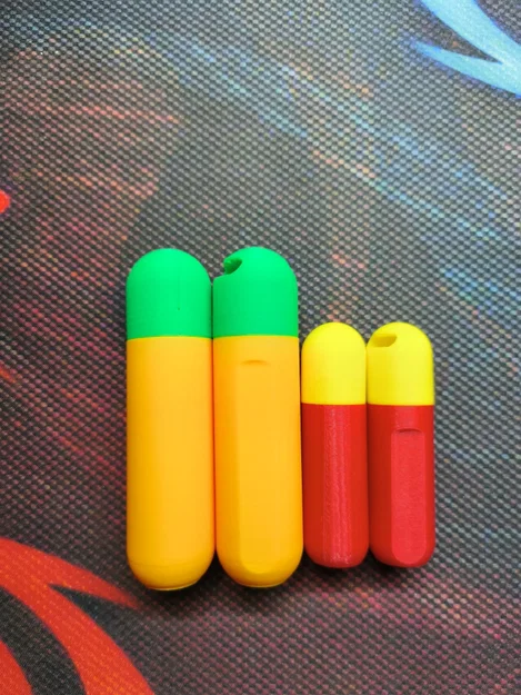 Hộp đựng hình viên thuốc với hai kích cỡ - Image 7