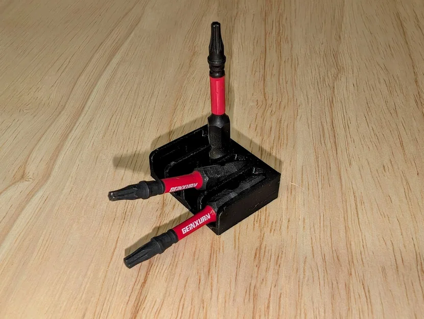 Bản vẽ thiết kế giá cắm mũi khoan Modular Impact Bit Holder - Image 2