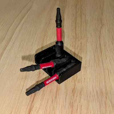 Bản vẽ thiết kế giá cắm mũi khoan Modular Impact Bit Holder