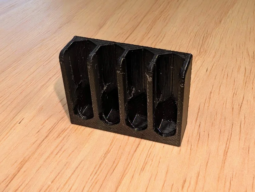 Bản vẽ thiết kế giá cắm mũi khoan Modular Impact Bit Holder - Image 3