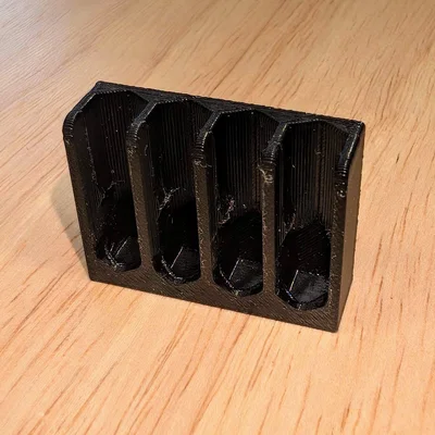 Bản vẽ thiết kế giá cắm mũi khoan Modular Impact Bit Holder