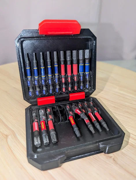 Bản vẽ thiết kế giá cắm mũi khoan Modular Impact Bit Holder - Image 4