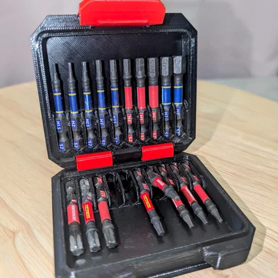 Bản vẽ thiết kế giá cắm mũi khoan Modular Impact Bit Holder
