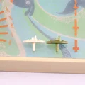 Mô hình tàu chiến và thanh đẩy thay thế cho trò chơi bắn tàu cổ điển - Thumbnail 1
