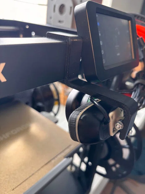 Giá đỡ camera Logitech C270 cho máy in Flashforge AD5X - Image 1