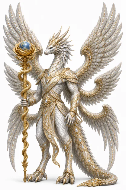 Saphira - Nữ Rồng Titan Thiên Thần: Tiếng Vọng Từ Thiên Đường - Image 1