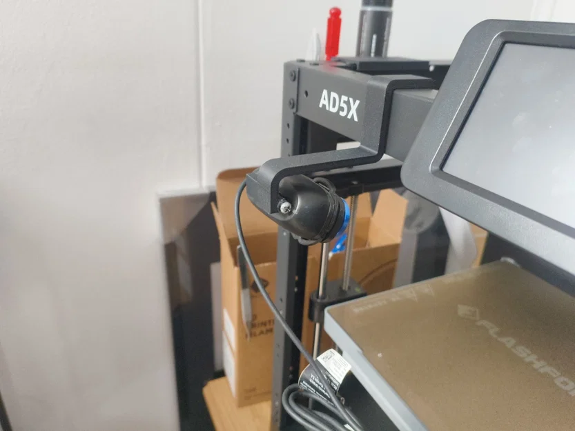 Giá đỡ camera Logitech C270 cho máy in 3D Flashforge AD5X - Image 1