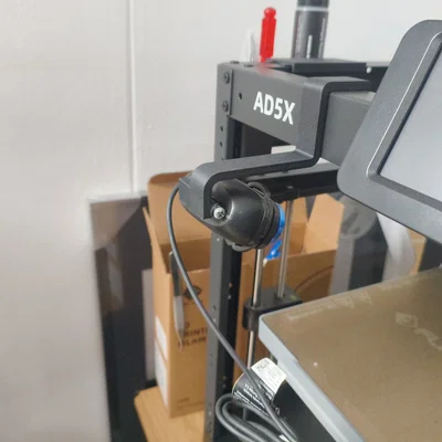 Giá đỡ camera Logitech C270 cho máy in 3D Flashforge AD5X