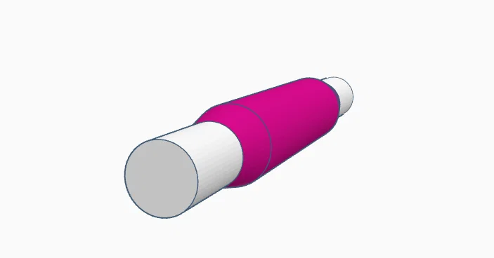 Cây lăn đất sét (Roller) - Dụng cụ hỗ trợ làm thủ công in 3D tiện lợi - Image 1