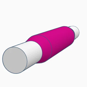 Cây lăn đất sét (Roller) - Dụng cụ hỗ trợ làm thủ công in 3D tiện lợi
