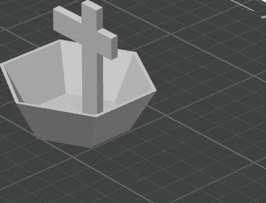 Khay Đựng Chìa Khóa Ô Tô Thiết Kế Lục Giác Tối Giản (3D Model) - Image 2