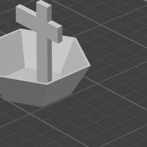 Khay Đựng Chìa Khóa Ô Tô Thiết Kế Lục Giác Tối Giản (3D Model)