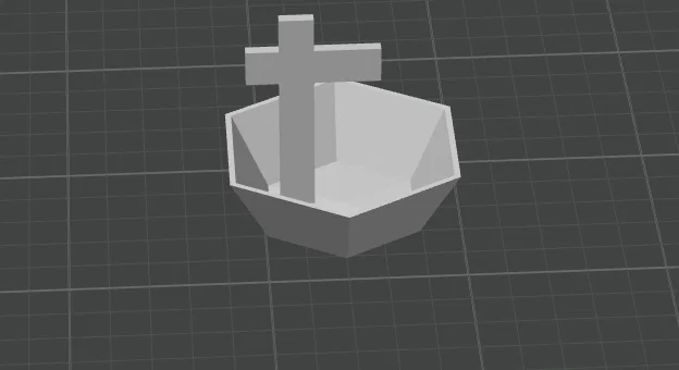 Khay Đựng Chìa Khóa Ô Tô Thiết Kế Lục Giác Tối Giản (3D Model) - Image 3