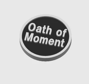 Token Oath of Moment 32mm cho Warhammer 40k - Mô hình in 3D - Image 1