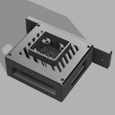 Vỏ case cho Raspberry Pi 3 Model A+