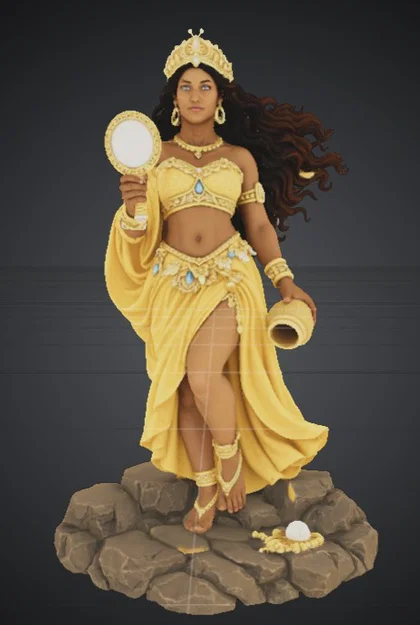 OXUM - ORIXA - UMBANDA / CANDOMBLE / QUIMBANDA / KIMBANDA - Image 1