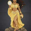 OXUM - ORIXA - UMBANDA / CANDOMBLE / QUIMBANDA / KIMBANDA - Thumbnail 1