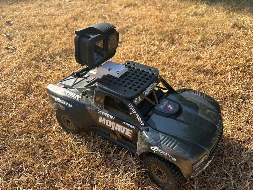 Ngàm gắn GoPro cho xe Arrma Mojave Grom - Image 3
