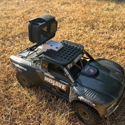 Ngàm gắn GoPro cho xe Arrma Mojave Grom