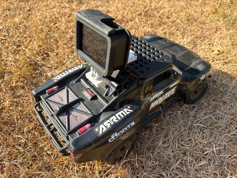 Ngàm gắn GoPro cho xe Arrma Mojave Grom - Image 4