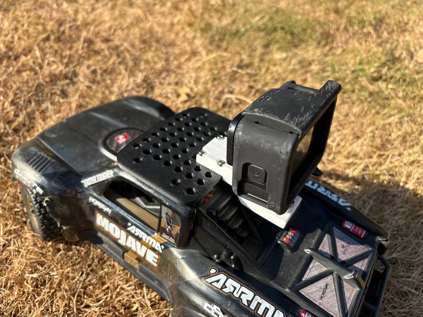 Ngàm gắn GoPro cho xe Arrma Mojave Grom - Image 5