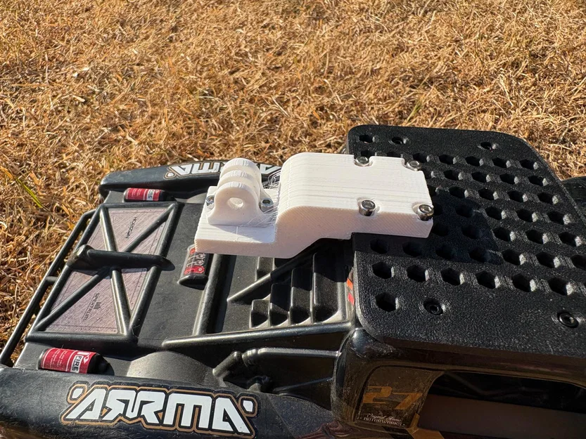 Ngàm gắn GoPro cho xe Arrma Mojave Grom - Image 7