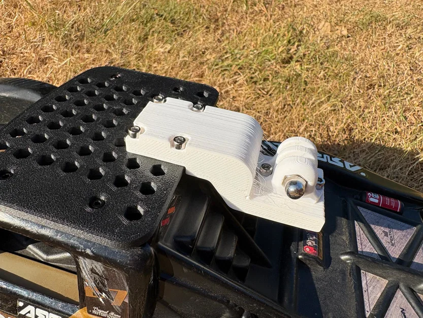 Ngàm gắn GoPro cho xe Arrma Mojave Grom - Image 8