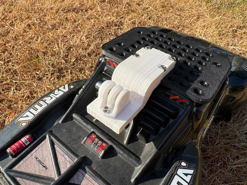 Ngàm gắn GoPro cho xe Arrma Mojave Grom - Image 9