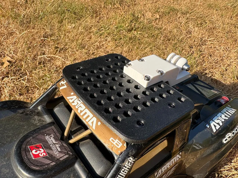 Ngàm gắn GoPro cho xe Arrma Mojave Grom - Image 10