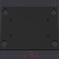Tấm đế Recreator3D MK6 cho bộ nguồn Daokai 24v (Nguồn giá rẻ Amazon) - Thumbnail 2