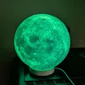 Bộ chuyển đổi gắn đèn LED cho mô hình Mặt Trăng in 3D - Thumbnail 1