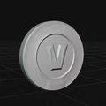 V-Bucks - Biểu tượng Fortnite (Mô hình 3D) - Thumbnail 1