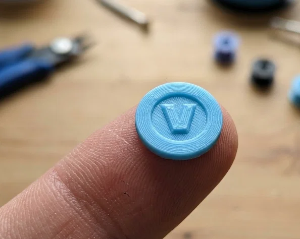 V-Bucks - Biểu tượng Fortnite (Mô hình 3D) - Image 2