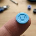 V-Bucks - Biểu tượng Fortnite (Mô hình 3D) - Thumbnail 2