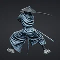 Mô hình 3D Samurai: Chiến binh Nhật Bản cổ đại sắc nét - Thumbnail 3