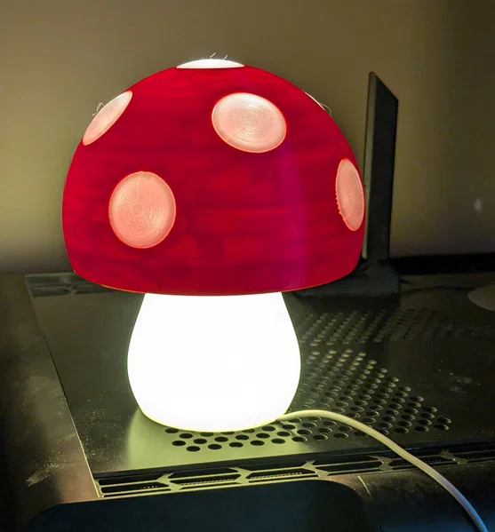 Đế gắn đèn LED cho đèn nấm Wuguigui - Hướng dẫn DIY tiết kiệm - Image 1