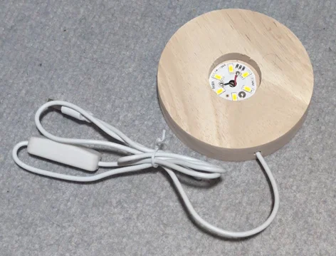 Đế gắn đèn LED cho đèn nấm Wuguigui - Hướng dẫn DIY tiết kiệm - Image 2