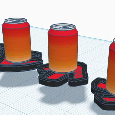 Bộ đế lót ly hình mũi tên FNF (Stackable) - Phụ kiện cho game thủ