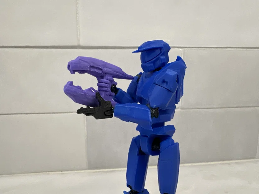 Mô hình súng Plasma Pistol cho Dummy 13 (Phụ kiện Halo) - Image 1
