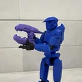 Mô hình súng Plasma Pistol cho Dummy 13 (Phụ kiện Halo) - Thumbnail 1