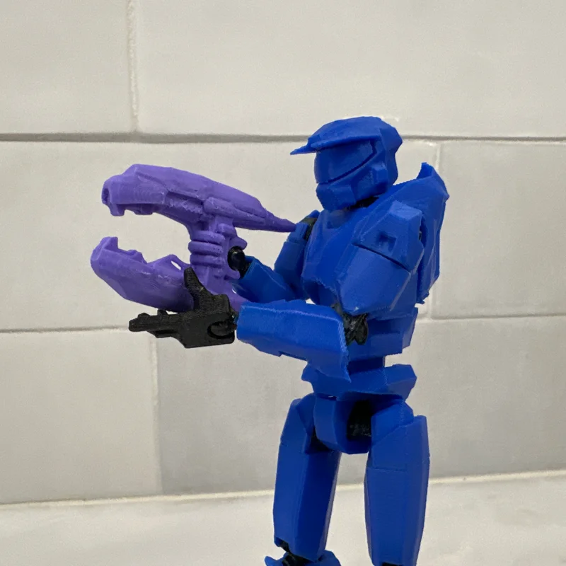 Mô hình súng Plasma Pistol cho Dummy 13 (Phụ kiện Halo)