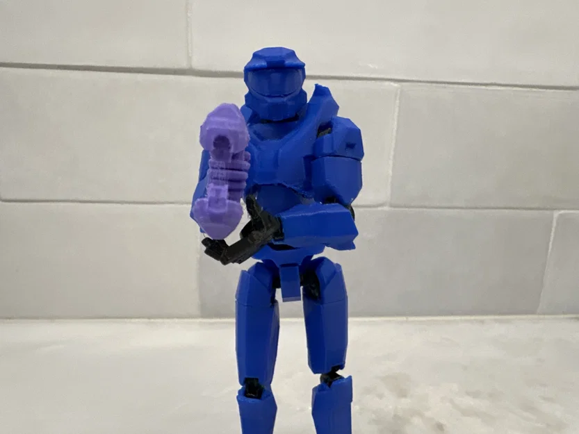Mô hình súng Plasma Pistol cho Dummy 13 (Phụ kiện Halo) - Image 2
