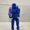 Mô hình súng Plasma Pistol cho Dummy 13 (Phụ kiện Halo) - Thumbnail 2