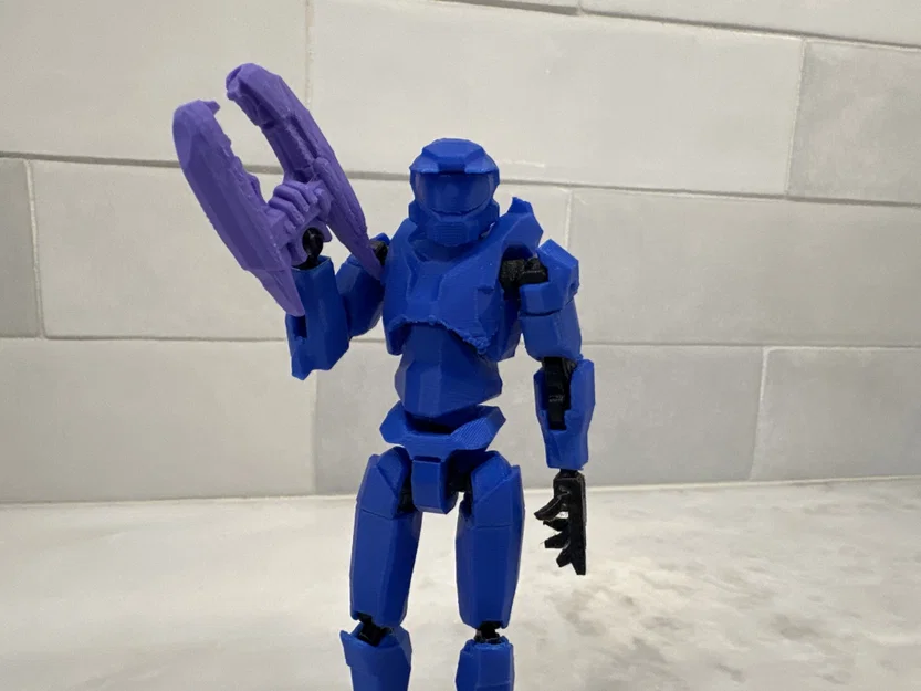 Mô hình súng Plasma Pistol cho Dummy 13 (Phụ kiện Halo) - Image 3