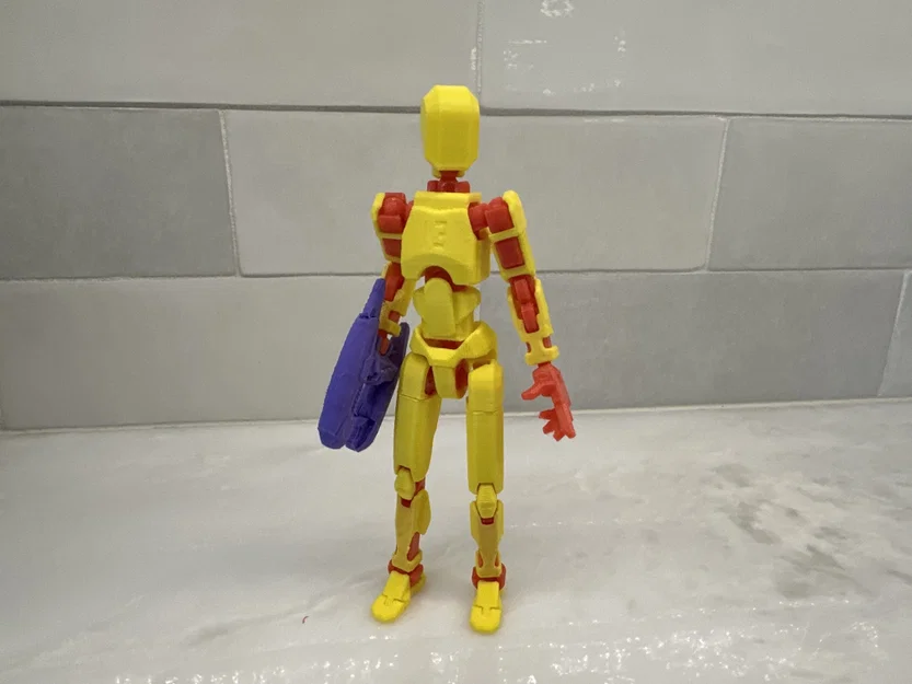 Mô hình súng Plasma Pistol cho Dummy 13 (Phụ kiện Halo) - Image 4