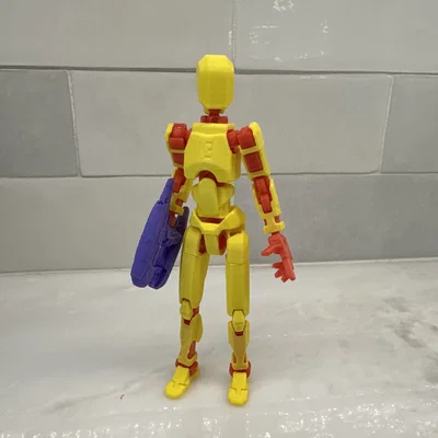 Mô hình súng Plasma Pistol cho Dummy 13 (Phụ kiện Halo)