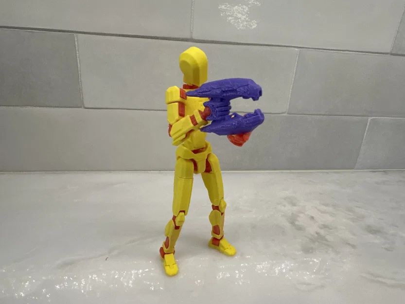 Mô hình súng Plasma Pistol cho Dummy 13 (Phụ kiện Halo) - Image 5