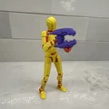 Mô hình súng Plasma Pistol cho Dummy 13 (Phụ kiện Halo) - Thumbnail 5