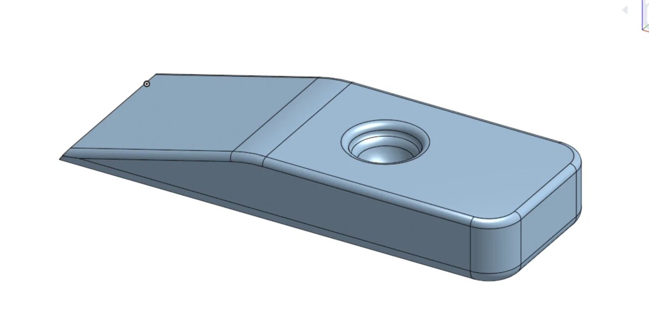 Dụng cụ cạy mô hình 3D (Print Bed Scraper) hiệu quả, dễ in - Image 1